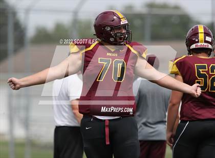 Thumbnail 3 in Meigs vs Amanda-Clearcreek (Scrimmage) photogallery.