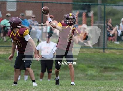 Thumbnail 3 in Meigs vs Amanda-Clearcreek (Scrimmage) photogallery.