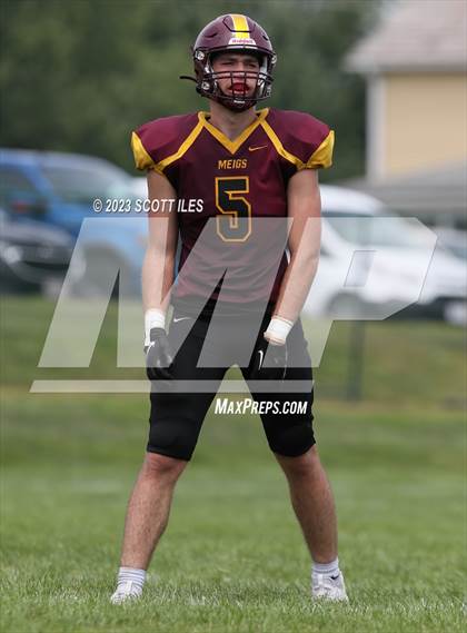 Thumbnail 2 in Meigs vs Amanda-Clearcreek (Scrimmage) photogallery.