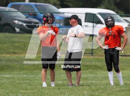 Thumbnail 3 in Meigs vs Amanda-Clearcreek (Scrimmage) photogallery.