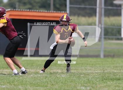 Thumbnail 2 in Meigs vs Amanda-Clearcreek (Scrimmage) photogallery.