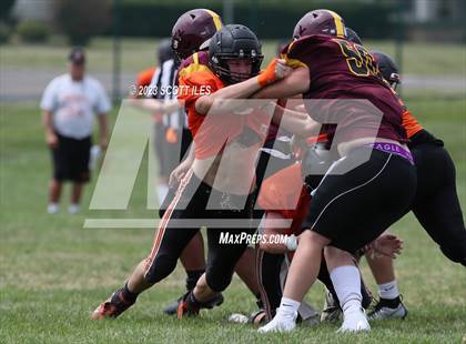 Thumbnail 1 in Meigs vs Amanda-Clearcreek (Scrimmage) photogallery.
