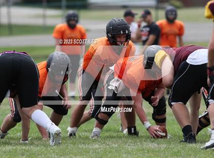 Thumbnail 3 in Meigs vs Amanda-Clearcreek (Scrimmage) photogallery.