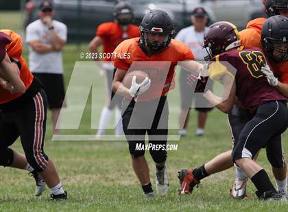 Thumbnail 3 in Meigs vs Amanda-Clearcreek (Scrimmage) photogallery.