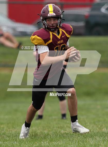 Thumbnail 2 in Meigs vs Amanda-Clearcreek (Scrimmage) photogallery.