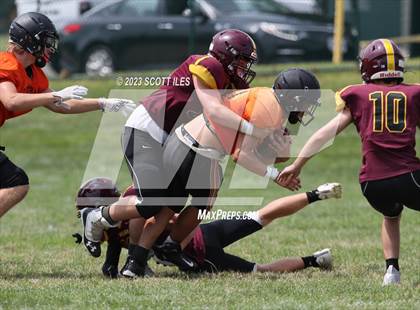 Thumbnail 1 in Meigs vs Amanda-Clearcreek (Scrimmage) photogallery.