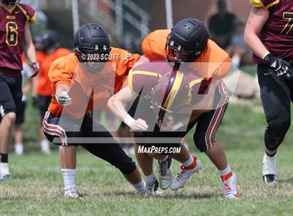 Thumbnail 2 in Meigs vs Amanda-Clearcreek (Scrimmage) photogallery.