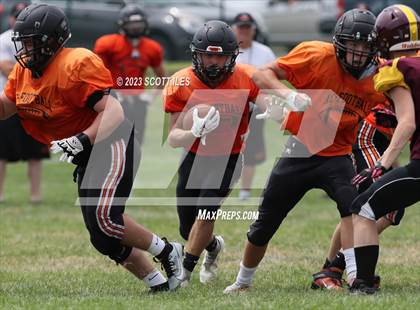 Thumbnail 2 in Meigs vs Amanda-Clearcreek (Scrimmage) photogallery.