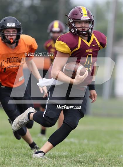 Thumbnail 2 in Meigs vs Amanda-Clearcreek (Scrimmage) photogallery.