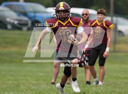 Thumbnail 3 in Meigs vs Amanda-Clearcreek (Scrimmage) photogallery.