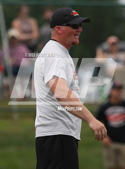 Thumbnail 2 in Meigs vs Amanda-Clearcreek (Scrimmage) photogallery.