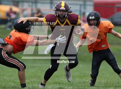 Thumbnail 1 in Meigs vs Amanda-Clearcreek (Scrimmage) photogallery.