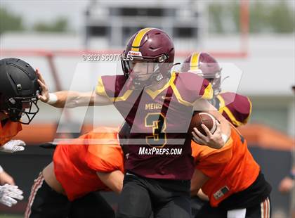 Thumbnail 3 in Meigs vs Amanda-Clearcreek (Scrimmage) photogallery.