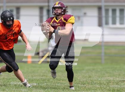Thumbnail 1 in Meigs vs Amanda-Clearcreek (Scrimmage) photogallery.