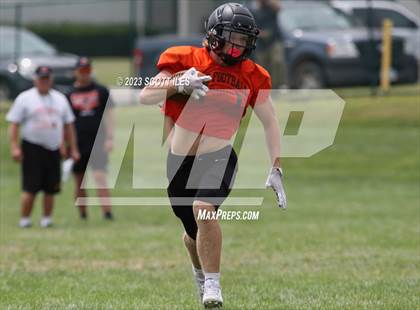 Thumbnail 1 in Meigs vs Amanda-Clearcreek (Scrimmage) photogallery.