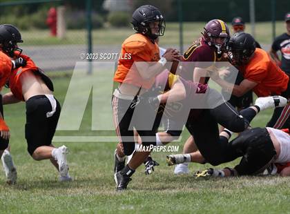 Thumbnail 3 in Meigs vs Amanda-Clearcreek (Scrimmage) photogallery.