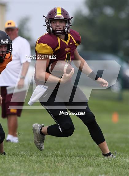 Thumbnail 3 in Meigs vs Amanda-Clearcreek (Scrimmage) photogallery.
