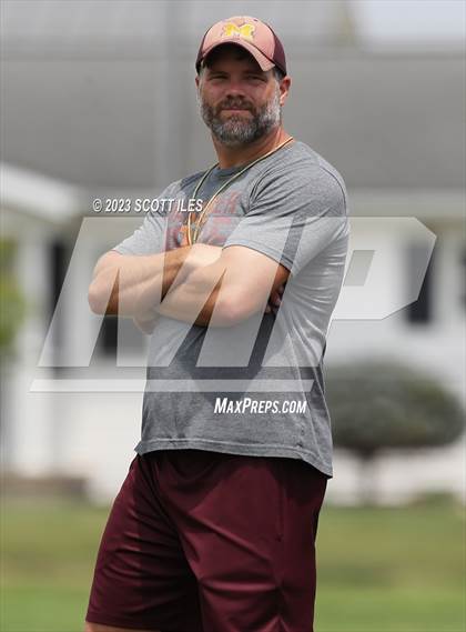 Thumbnail 2 in Meigs vs Amanda-Clearcreek (Scrimmage) photogallery.