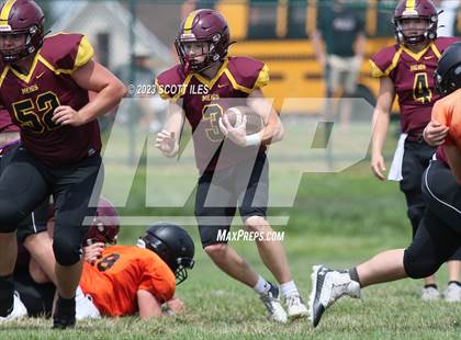 Thumbnail 1 in Meigs vs Amanda-Clearcreek (Scrimmage) photogallery.