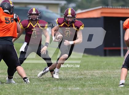Thumbnail 3 in Meigs vs Amanda-Clearcreek (Scrimmage) photogallery.