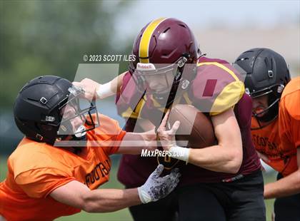Thumbnail 3 in Meigs vs Amanda-Clearcreek (Scrimmage) photogallery.