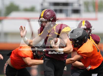 Thumbnail 2 in Meigs vs Amanda-Clearcreek (Scrimmage) photogallery.
