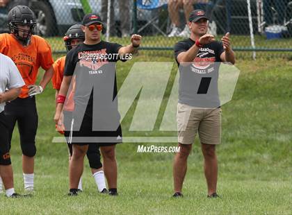 Thumbnail 2 in Meigs vs Amanda-Clearcreek (Scrimmage) photogallery.