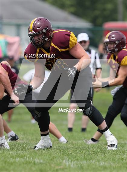 Thumbnail 1 in Meigs vs Amanda-Clearcreek (Scrimmage) photogallery.