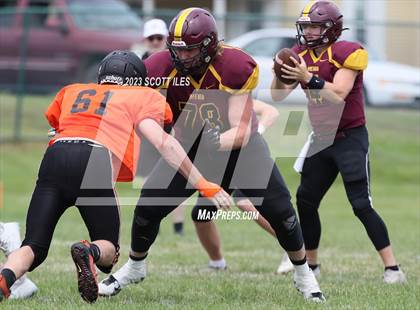 Thumbnail 3 in Meigs vs Amanda-Clearcreek (Scrimmage) photogallery.