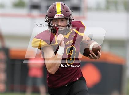 Thumbnail 2 in Meigs vs Amanda-Clearcreek (Scrimmage) photogallery.