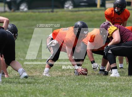 Thumbnail 2 in Meigs vs Amanda-Clearcreek (Scrimmage) photogallery.