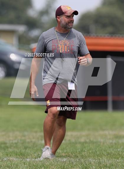 Thumbnail 1 in Meigs vs Amanda-Clearcreek (Scrimmage) photogallery.