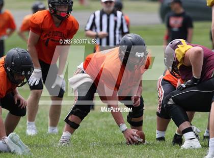 Thumbnail 2 in Meigs vs Amanda-Clearcreek (Scrimmage) photogallery.