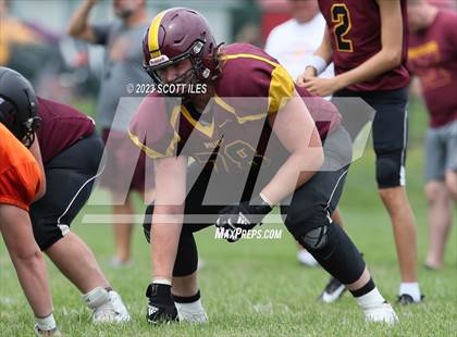Thumbnail 3 in Meigs vs Amanda-Clearcreek (Scrimmage) photogallery.