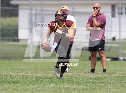 Thumbnail 3 in Meigs vs Amanda-Clearcreek (Scrimmage) photogallery.