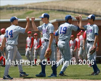 Thumbnail 2 in Centennial vs Fountain-Fort Carson (4A District 4 Playoff) photogallery.