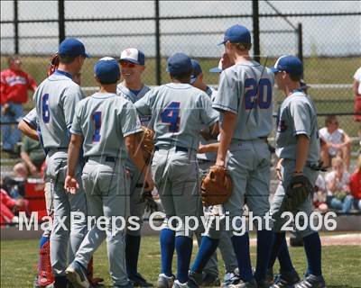 Thumbnail 2 in Centennial vs Fountain-Fort Carson (4A District 4 Playoff) photogallery.