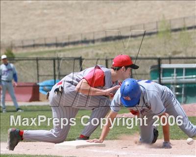 Thumbnail 3 in Centennial vs Fountain-Fort Carson (4A District 4 Playoff) photogallery.
