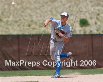 Thumbnail 1 in Centennial vs Fountain-Fort Carson (4A District 4 Playoff) photogallery.