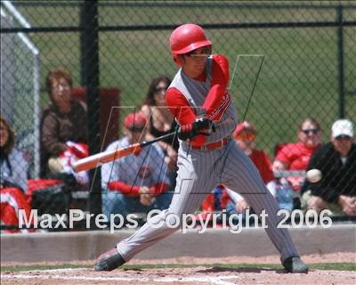 Thumbnail 3 in Centennial vs Fountain-Fort Carson (4A District 4 Playoff) photogallery.