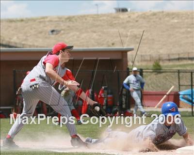 Thumbnail 2 in Centennial vs Fountain-Fort Carson (4A District 4 Playoff) photogallery.