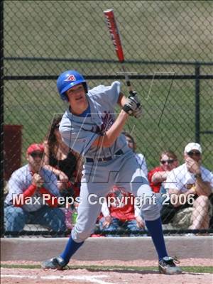 Thumbnail 2 in Centennial vs Fountain-Fort Carson (4A District 4 Playoff) photogallery.