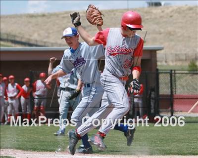 Thumbnail 2 in Centennial vs Fountain-Fort Carson (4A District 4 Playoff) photogallery.