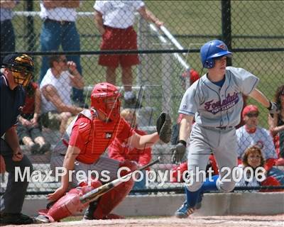 Thumbnail 1 in Centennial vs Fountain-Fort Carson (4A District 4 Playoff) photogallery.