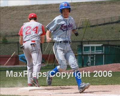 Thumbnail 1 in Centennial vs Fountain-Fort Carson (4A District 4 Playoff) photogallery.