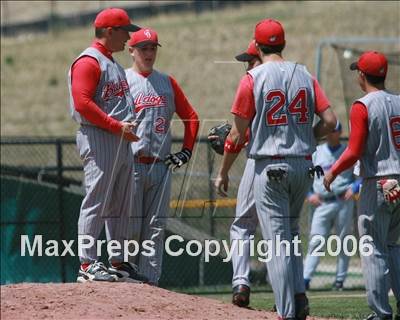 Thumbnail 1 in Centennial vs Fountain-Fort Carson (4A District 4 Playoff) photogallery.