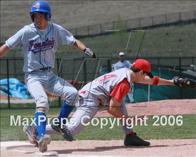 Thumbnail 2 in Centennial vs Fountain-Fort Carson (4A District 4 Playoff) photogallery.