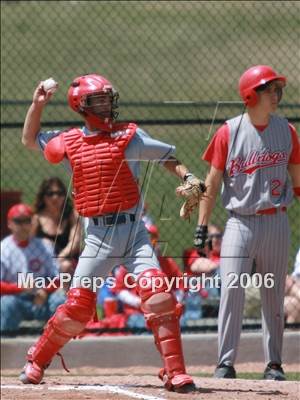 Thumbnail 2 in Centennial vs Fountain-Fort Carson (4A District 4 Playoff) photogallery.