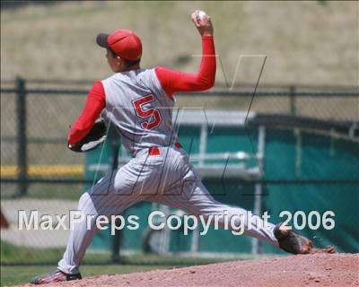 Thumbnail 2 in Centennial vs Fountain-Fort Carson (4A District 4 Playoff) photogallery.