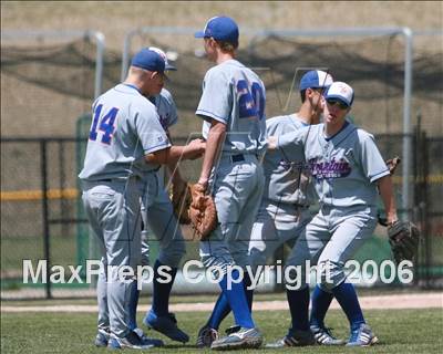 Thumbnail 3 in Centennial vs Fountain-Fort Carson (4A District 4 Playoff) photogallery.